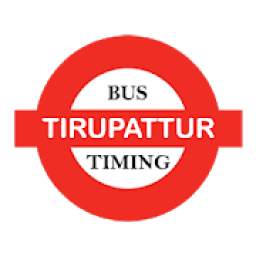 Tirupattur Bus Timing