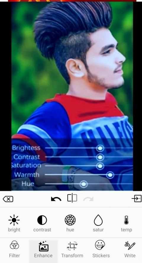 Beauty Edit Pro screenshot 3