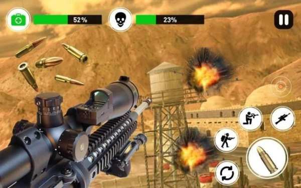 Squad Free Fire BATTLEGROUNDS : Fire Free Battle screenshot 2