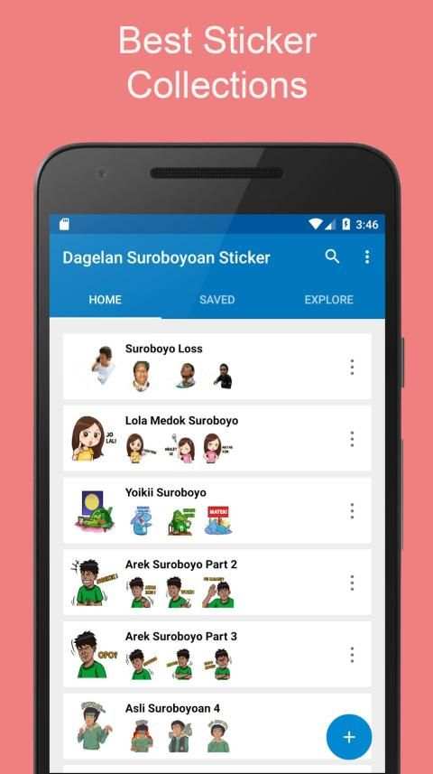 Stiker Dagelan Suroboyoan Lucu | WAStickerApps screenshot 7
