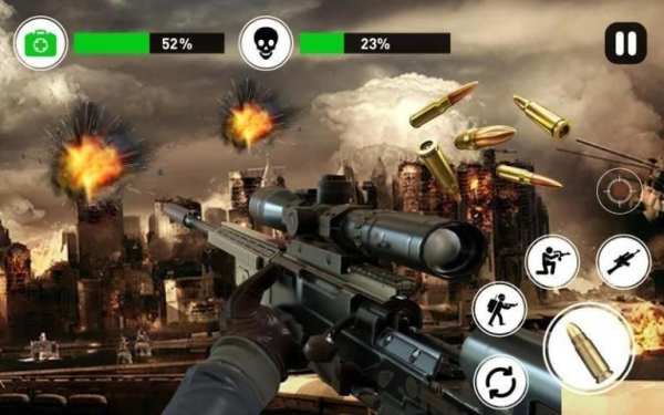 Squad Free Fire BATTLEGROUNDS : Fire Free Battle screenshot 4