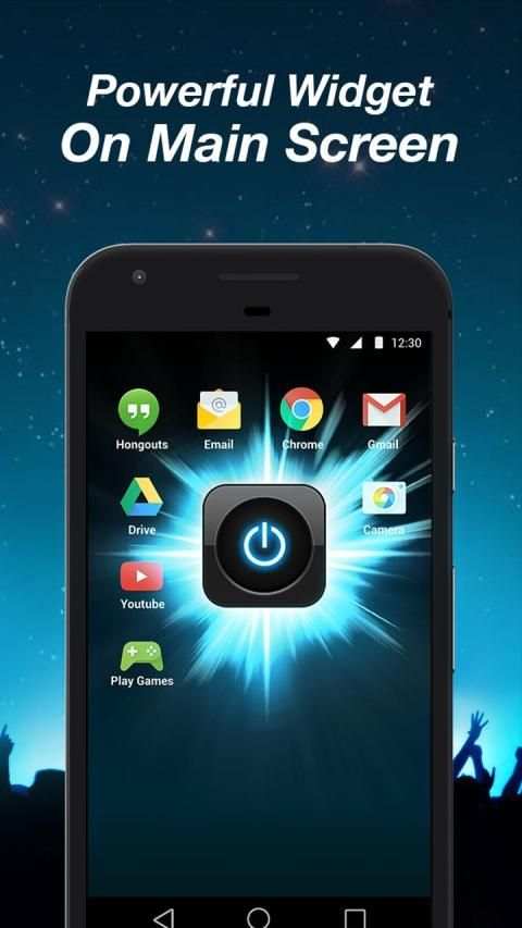 Brightest Flashlight - LED Light, Call Screen скриншот 3