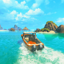 ikon Uncharted 4 : Survival Raft Ocean