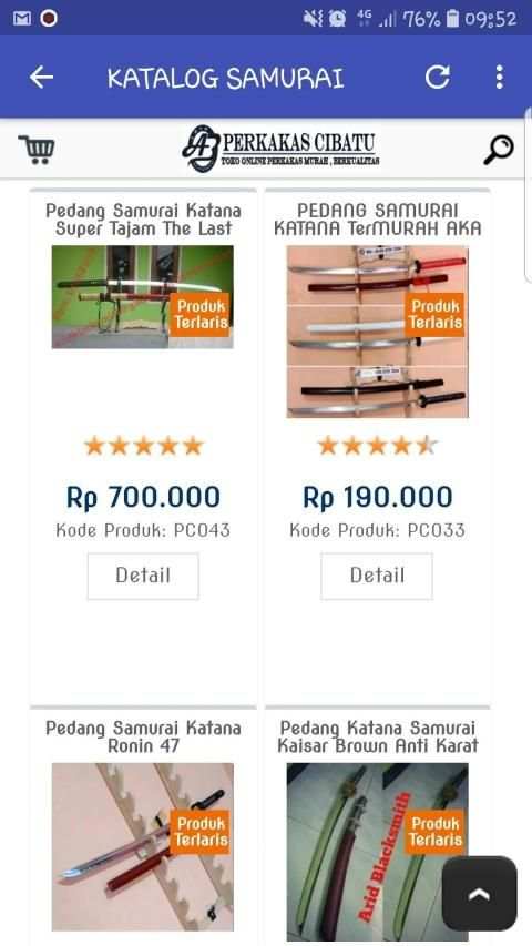Toko Perkakas Murah Cibatu screenshot 3