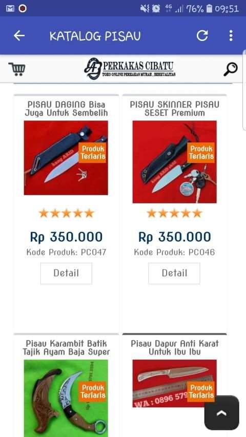 Toko Perkakas Murah Cibatu screenshot 1