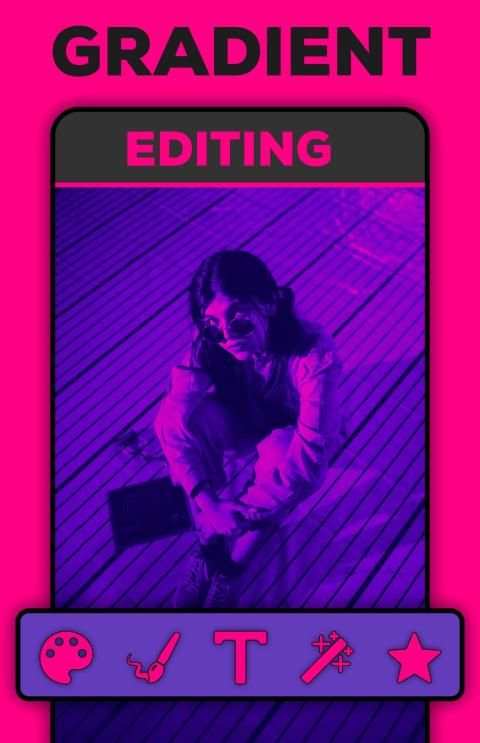 Neon Light Photo Editor - Neon Photo Editor screenshot 3