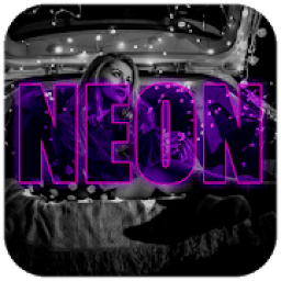 Neon Light Photo Editor - Neon Photo Editor आइकन