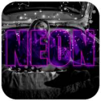 Neon Light Photo Editor - Neon Photo Editor