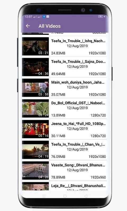 MZ Video Player screenshot 5