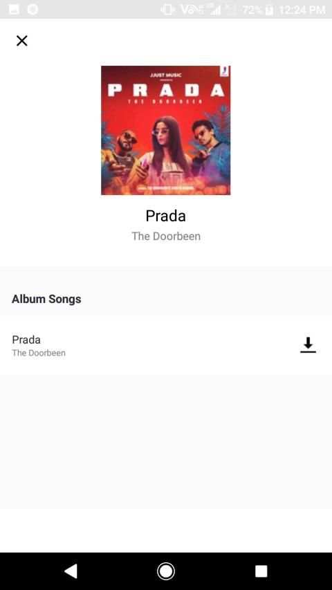 Free Song Download for JioSaavn Including JioMusic screenshot 3