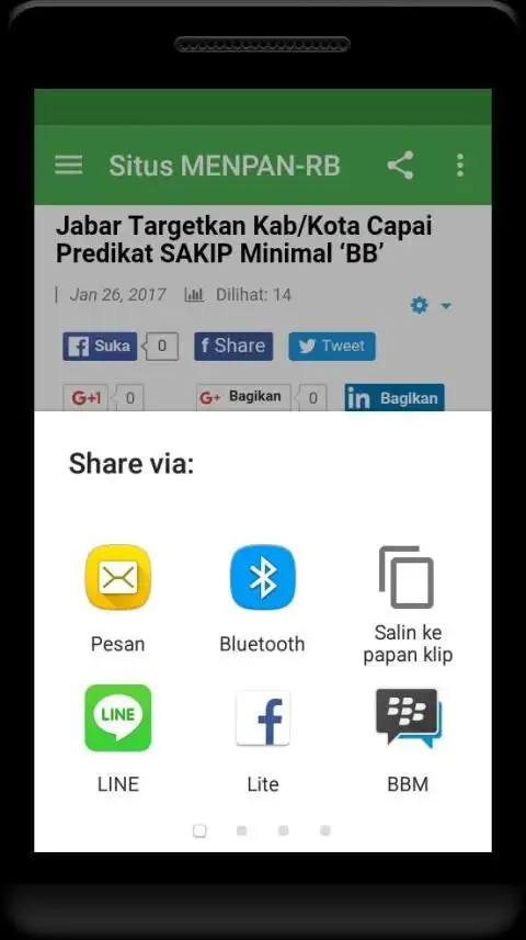 Aplikasi Guru screenshot 2