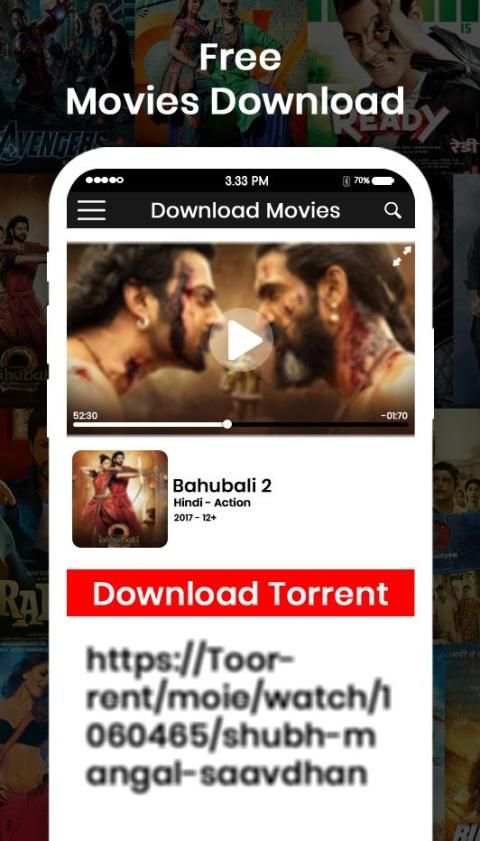 Movie Downloader - TorrentZ, Torrent Search Engine स्क्रीनशॉट 3