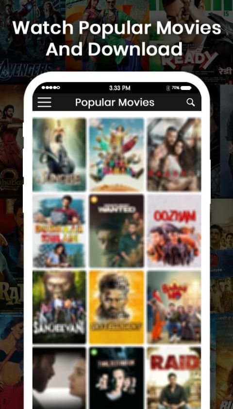 Movie Downloader - TorrentZ, Torrent Search Engine स्क्रीनशॉट 4