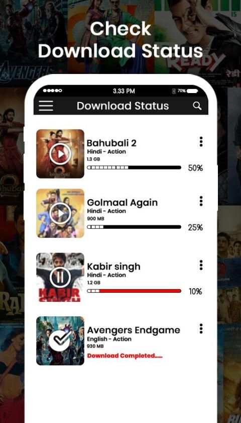 Movie Downloader - TorrentZ, Torrent Search Engine स्क्रीनशॉट 1
