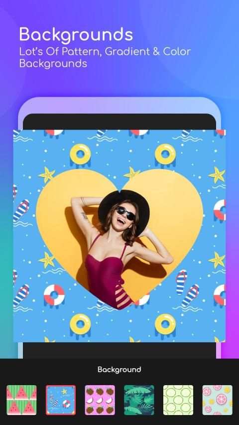 Photo Collage Maker, Photo Editor,PIP - Photo Grid 6 تصوير الشاشة