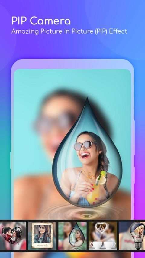 Photo Collage Maker, Photo Editor,PIP - Photo Grid 3 تصوير الشاشة