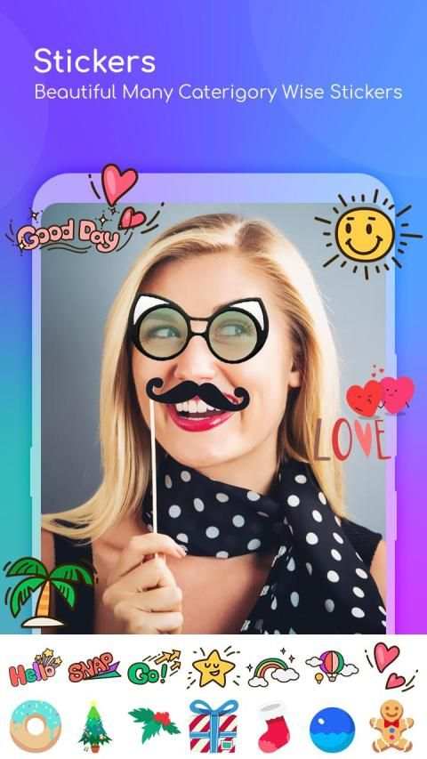Photo Collage Maker, Photo Editor,PIP - Photo Grid 2 تصوير الشاشة