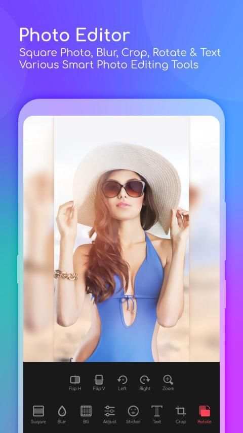 Photo Collage Maker, Photo Editor,PIP - Photo Grid 1 تصوير الشاشة