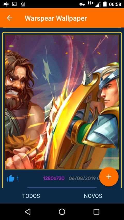 Warspear Wallpaper screenshot 5