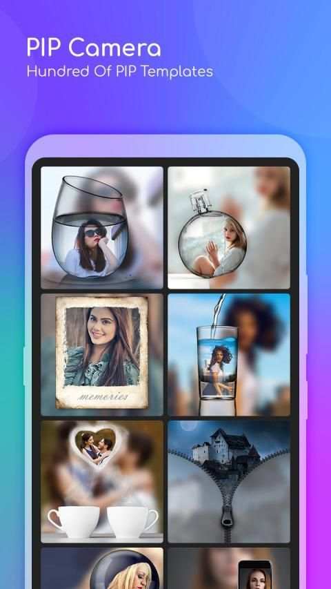 Photo Collage Maker, Photo Editor,PIP - Photo Grid 4 تصوير الشاشة