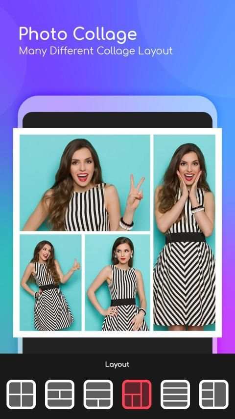 Photo Collage Maker, Photo Editor,PIP - Photo Grid 7 تصوير الشاشة