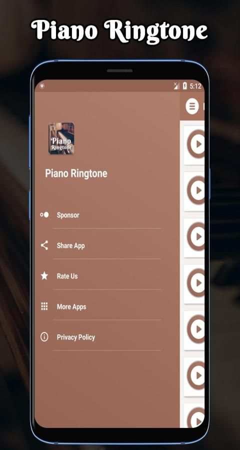 Piano Ringtone screenshot 3