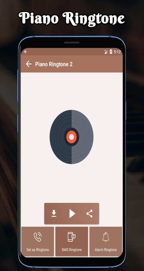 Piano Ringtone screenshot 2