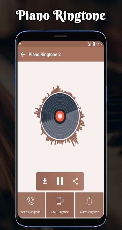 Piano Ringtone screenshot 1