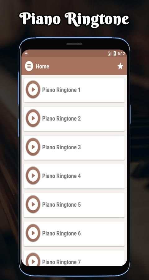 Piano Ringtone screenshot 4