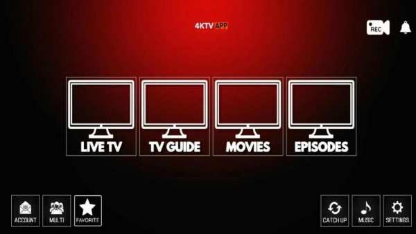 4K TV App screenshot 4