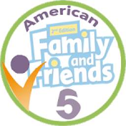 Family and Friends 5 - American accent 2nd