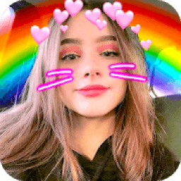 Heart Crown Photo Editor आइकन