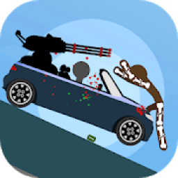 Stickman Destroy: Ragdoll Destruction आइकन