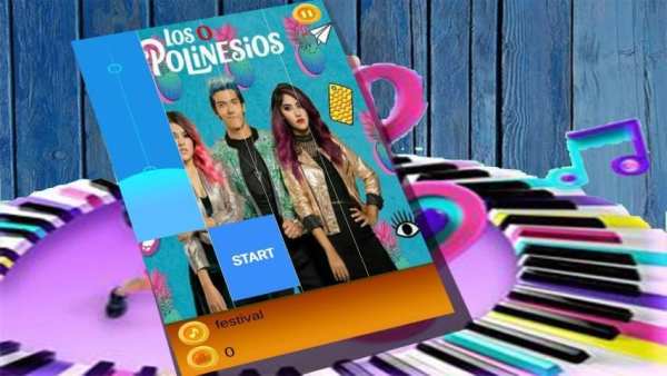 New Piano Tiles Los Polinesios screenshot 3