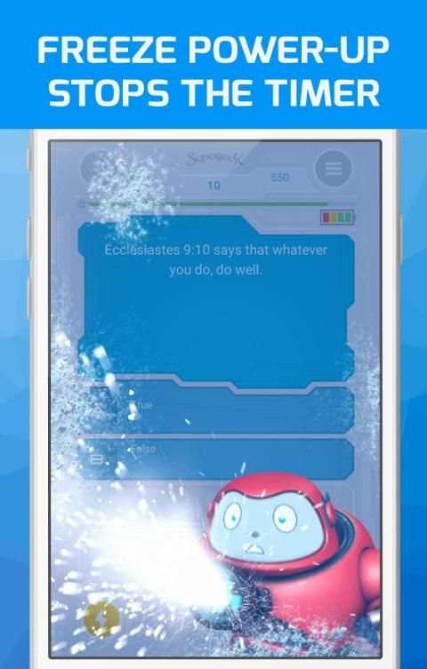 Superbook Bible Trivia Game स्क्रीनशॉट 7