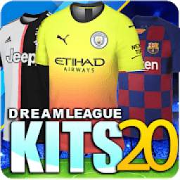 Dream Kits League Soccer 2020