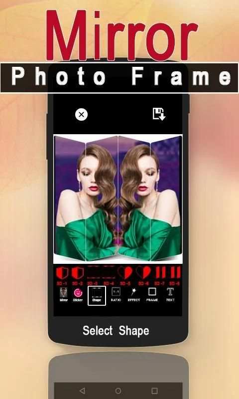 Mirror Photo Editor स्क्रीनशॉट 2