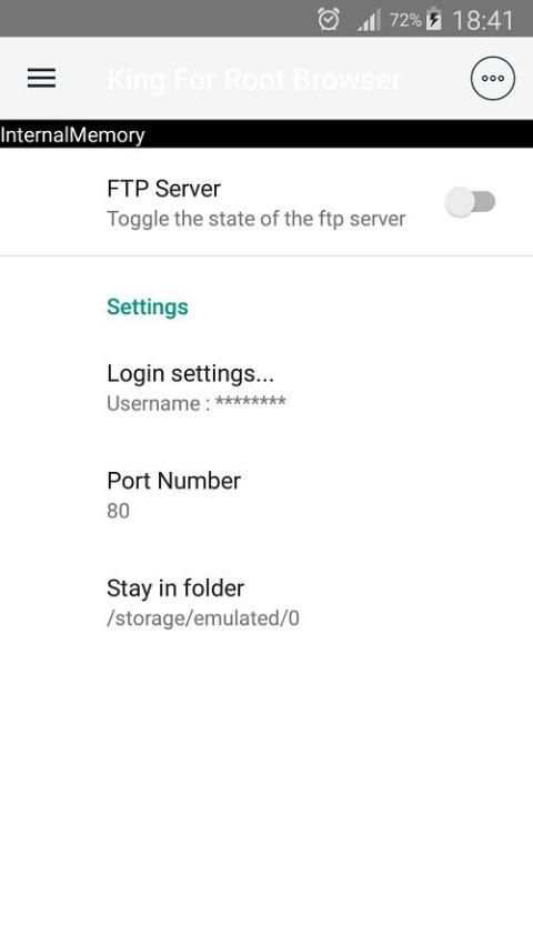 The King For Root Browser - File Manager - screenshot 1