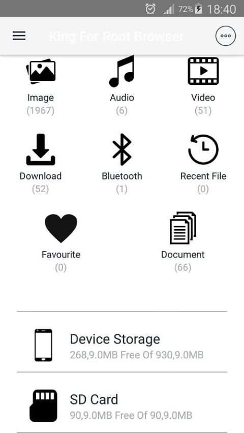 The King For Root Browser - File Manager - screenshot 4