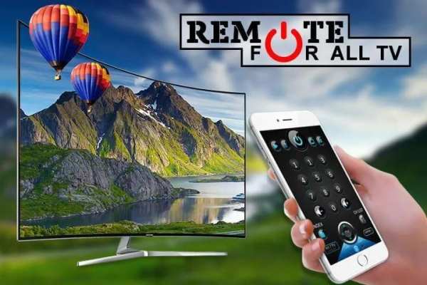 Universal Remote Control : Remote for All TV स्क्रीनशॉट 1