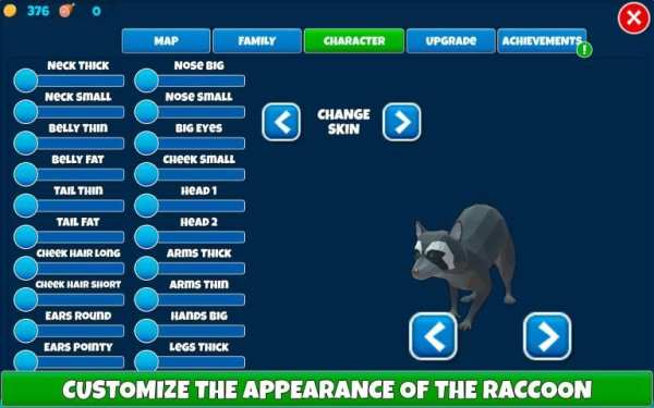 Raccoon Adventure: City Simulator 3D screenshot 1