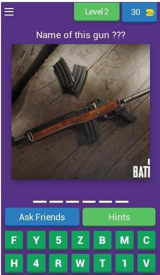 Name the pictures : PUBG screenshot 17
