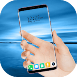 ikon Transparent Screen - Transparent Live Wallpaper