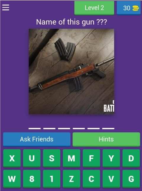 Name the pictures : PUBG screenshot 4