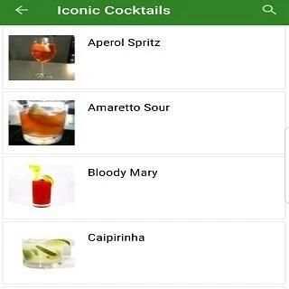 My Cocktail Bar Guide screenshot 2