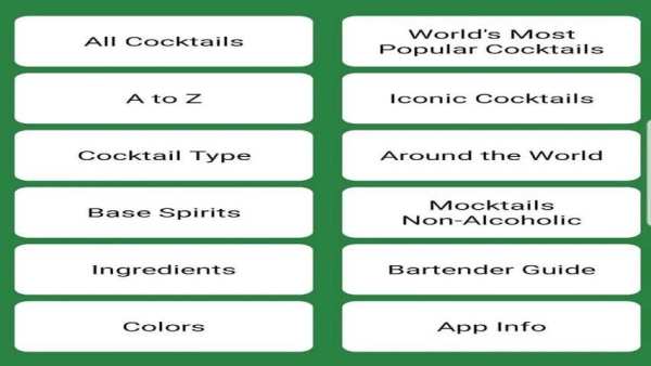 My Cocktail Bar Guide screenshot 8