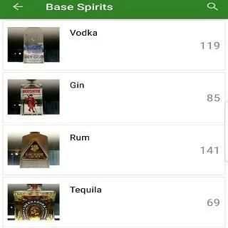 My Cocktail Bar Guide screenshot 1