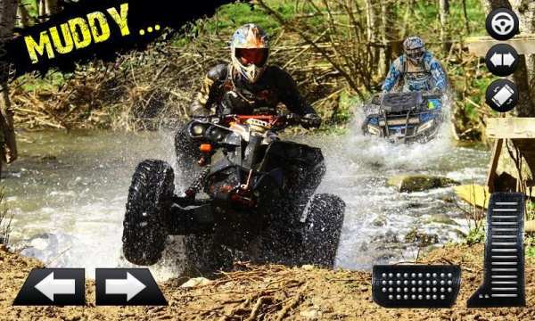 Quad Stunt Bike Mania स्क्रीनशॉट 3