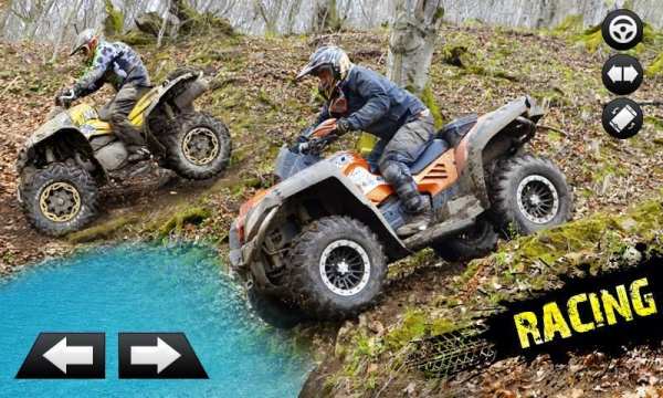 Quad Stunt Bike Mania स्क्रीनशॉट 2