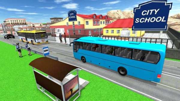 Uphill Bus Simulator Telolet 3D: Bus Transporter 2 screenshot 7